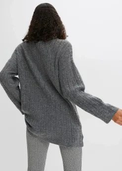 Sale Longpullover mit Zopfmuster Damen Bekleidung·Umstandsmode|Bekleidung·Jeans