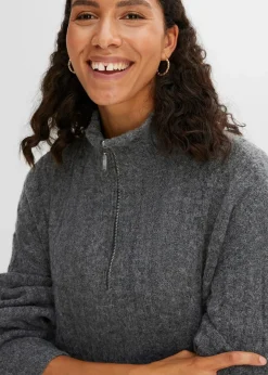 Sale Longpullover mit Zopfmuster Damen Bekleidung·Umstandsmode|Bekleidung·Jeans