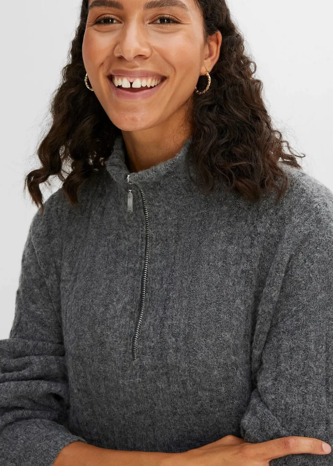 Sale Longpullover mit Zopfmuster Damen Bekleidung·Umstandsmode|Bekleidung·Jeans