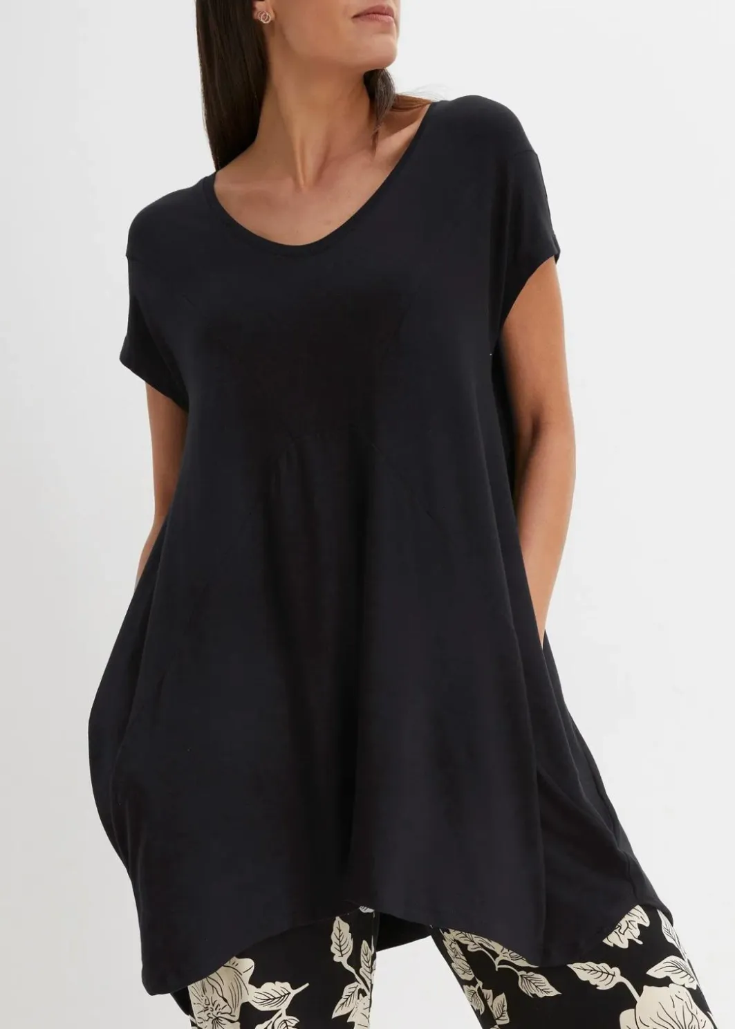 Damen bonprix Shirts & Tops|Longshirt