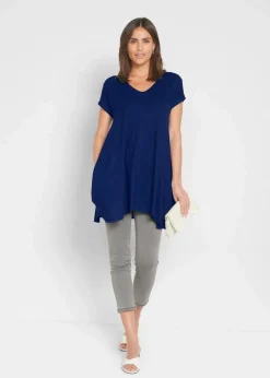 Damen bonprix Shirts & Tops|Longshirt