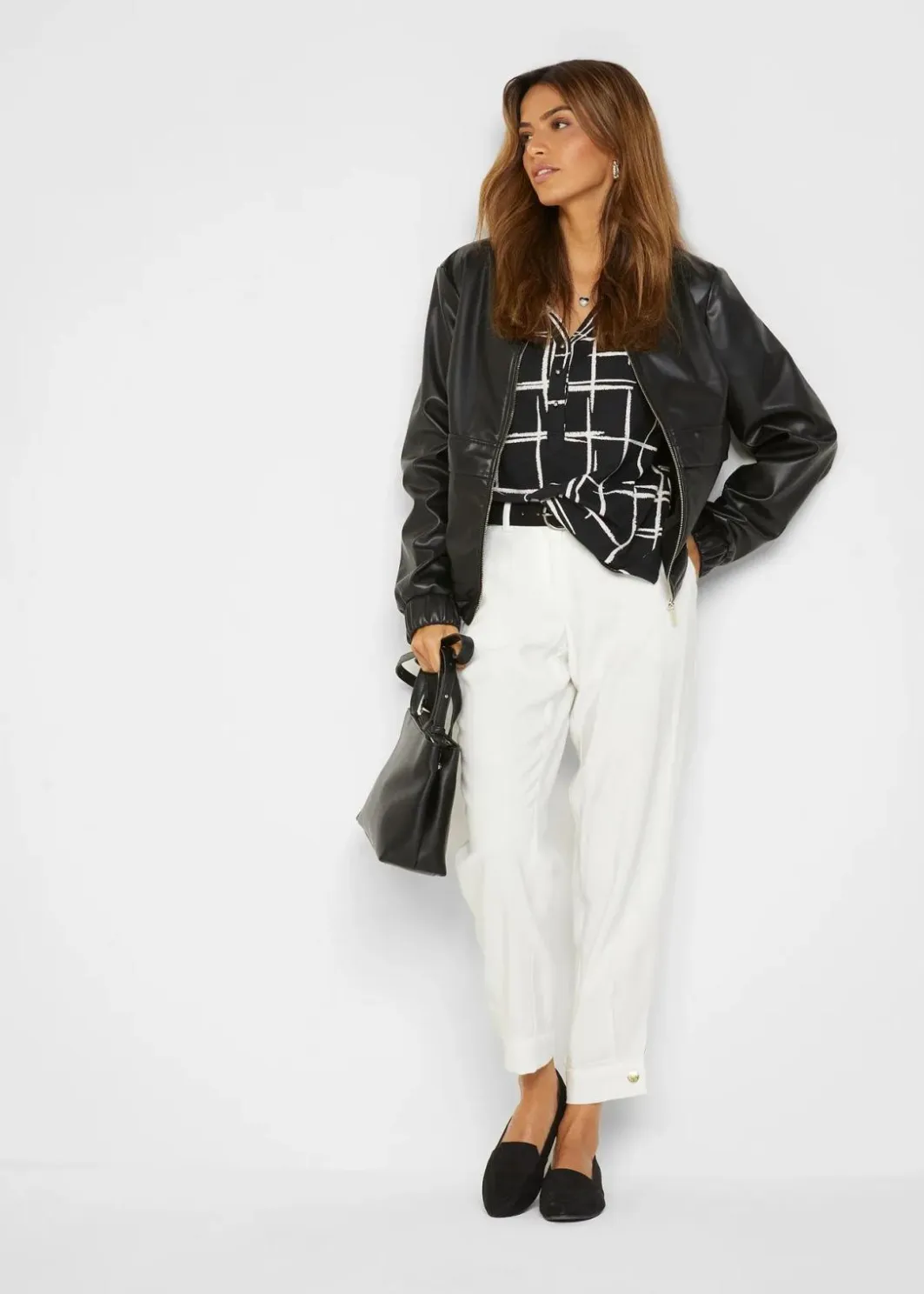Damen bonprix Shirts & Tops|Longshirt