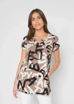 Damen bonprix Shirts & Tops|Longshirt