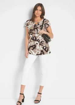Damen bonprix Shirts & Tops|Longshirt