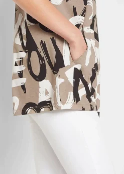 Damen bonprix Shirts & Tops|Longshirt