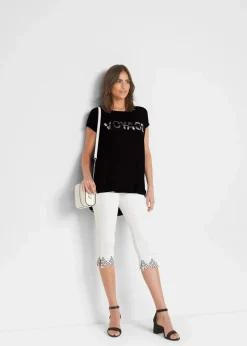 Discount Longshirt aus Viskose-Mix Damen Nachhaltigere Materialien|Shirts & Tops