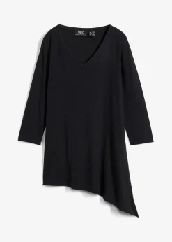 Hot Longshirt aus Baumwoll-Viskose-Mix Damen Shirts & Tops
