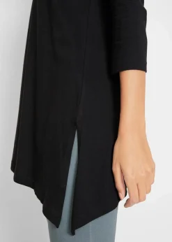 Hot Longshirt aus Baumwoll-Viskose-Mix Damen Shirts & Tops