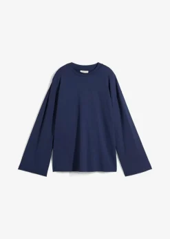 Damen bonprix Shirts & Tops|Longshirt aus fließender Qualität