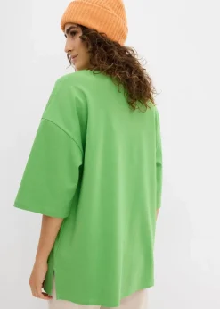 Outlet Longshirt aus Interlock Damen Shirts & Tops|Zweiteiler & Sets