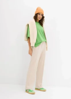 Outlet Longshirt aus Interlock Damen Shirts & Tops|Zweiteiler & Sets