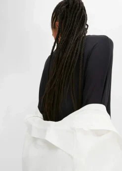 Damen bonprix Shirts & Tops|Long-Shirt aus nachhaltigem Viskose-Mix