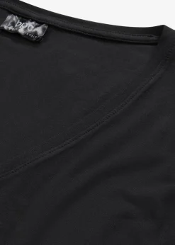 Damen bonprix Shirts & Tops|Long-Shirt aus nachhaltigem Viskose-Mix