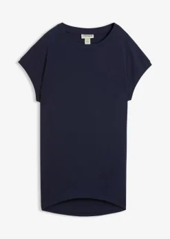 Longshirt aus reiner Baumwolle Damen Shirts & Tops