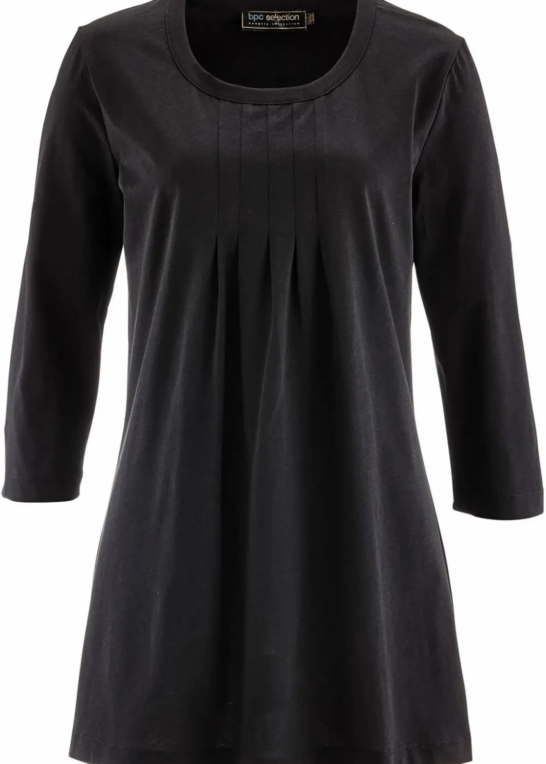 Damen bonprix Shirts & Tops|Longshirt aus reiner Baumwolle