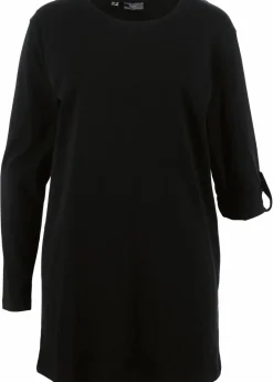 Damen bonprix Shirts & Tops|Longshirt aus reiner Baumwolle