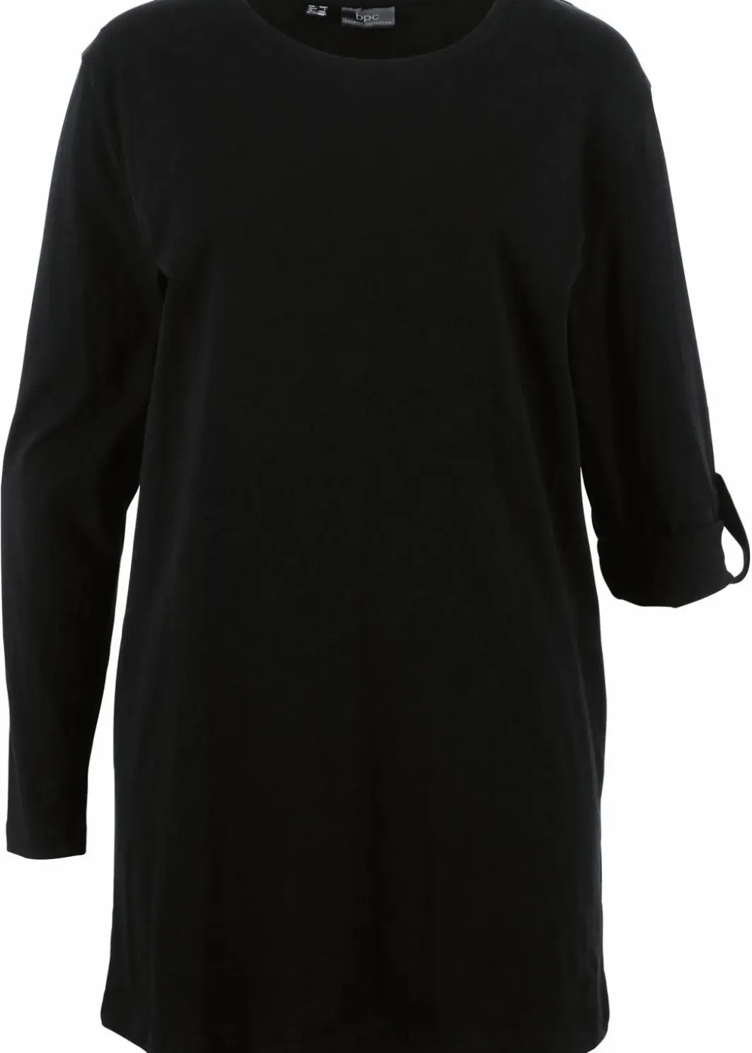 Damen bonprix Shirts & Tops|Longshirt aus reiner Baumwolle