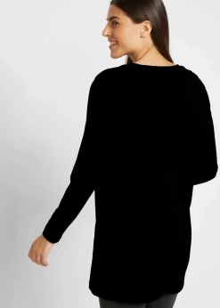 Damen bonprix Shirts & Tops|Longshirt aus reiner Baumwolle