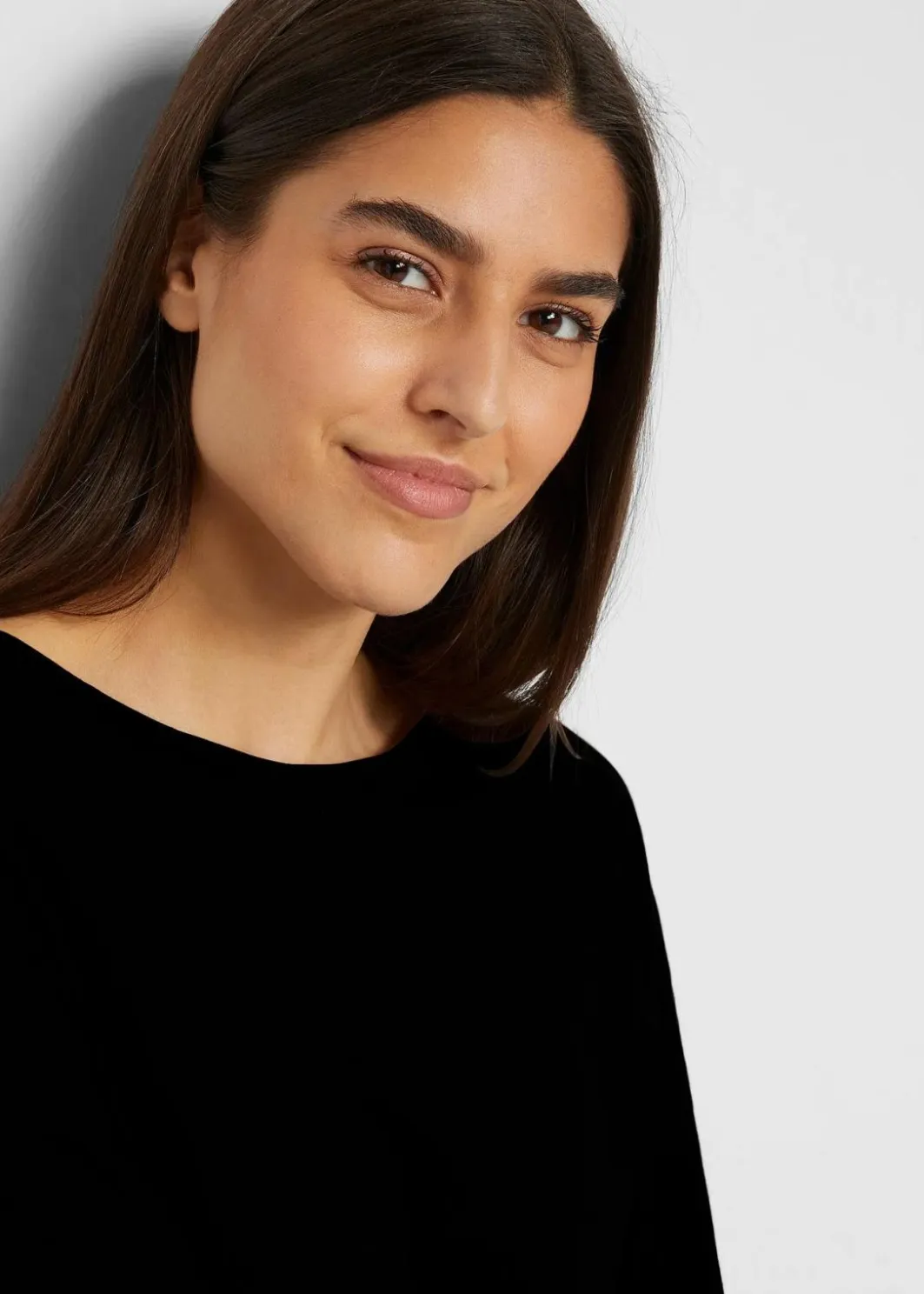 Damen bonprix Shirts & Tops|Longshirt aus reiner Baumwolle