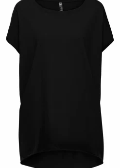 Damen bonprix Shirts & Tops|Longshirt aus reiner Baumwolle