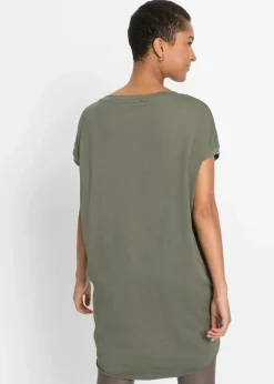 Sale Longshirt aus reiner Baumwolle Damen Shirts & Tops