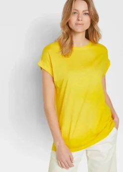 Longshirt aus reiner Bio-Baumwolle (2er Pack) Damen Shirts & Tops|Basics