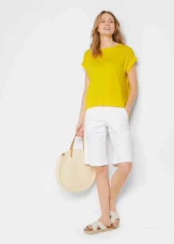 Longshirt aus reiner Bio-Baumwolle (2er Pack) Damen Shirts & Tops|Basics