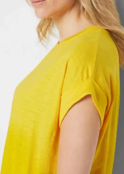 Longshirt aus reiner Bio-Baumwolle (2er Pack) Damen Shirts & Tops|Basics