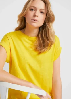Longshirt aus reiner Bio-Baumwolle (2er Pack) Damen Shirts & Tops|Basics