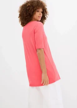 Damen bonprix Bekleidung·Röcke|Basics|Longshirt aus softer Viskose
