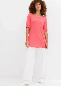 Damen bonprix Bekleidung·Röcke|Basics|Longshirt aus softer Viskose
