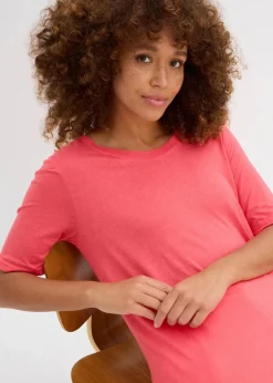 Damen bonprix Bekleidung·Röcke|Basics|Longshirt aus softer Viskose