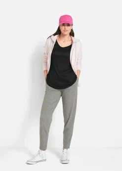 Damen bonprix Nachhaltigere Materialien|Shirts & Tops|Longshirt aus softer Viskose, 2er-Pack