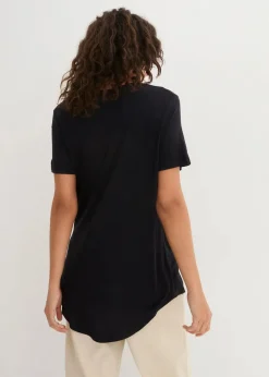 Damen bonprix Bekleidung·Röcke|Basics|Longshirt aus softer Viskose