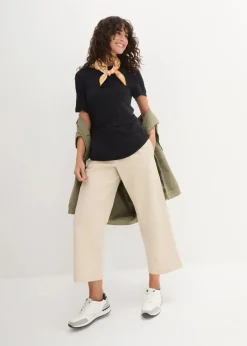 Damen bonprix Bekleidung·Röcke|Basics|Longshirt aus softer Viskose