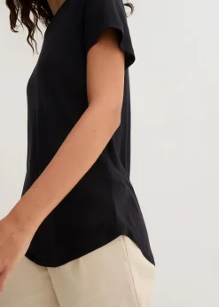 Damen bonprix Bekleidung·Röcke|Basics|Longshirt aus softer Viskose