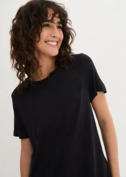 Damen bonprix Bekleidung·Röcke|Basics|Longshirt aus softer Viskose