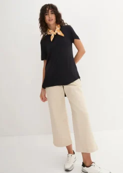 Damen bonprix Bekleidung·Röcke|Basics|Longshirt aus softer Viskose