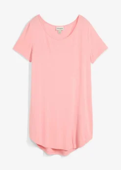 Outlet Longshirt aus softer Viskose Damen Shirts & Tops|Basics
