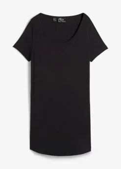 Damen bonprix Bekleidung·Röcke|Nachhaltigere Materialien|Longshirt aus softer Viskose