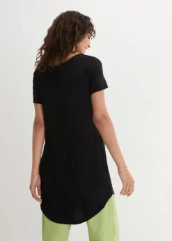 Damen bonprix Bekleidung·Röcke|Nachhaltigere Materialien|Longshirt aus softer Viskose