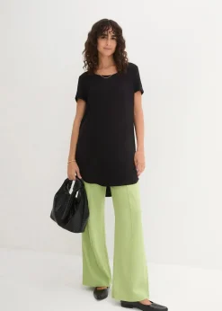 Damen bonprix Bekleidung·Röcke|Nachhaltigere Materialien|Longshirt aus softer Viskose