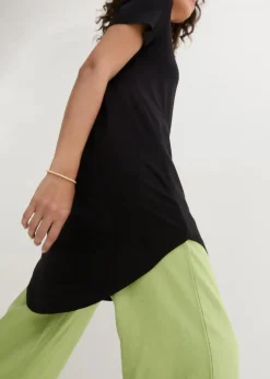 Damen bonprix Bekleidung·Röcke|Nachhaltigere Materialien|Longshirt aus softer Viskose