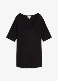 Damen bonprix Bekleidung·Röcke|Basics|Longshirt aus softer Viskose
