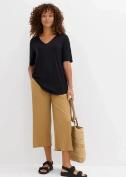 Damen bonprix Bekleidung·Röcke|Basics|Longshirt aus softer Viskose