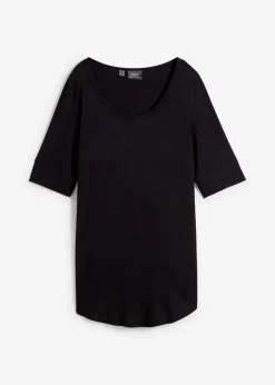 Damen bonprix Bekleidung·Röcke|Nachhaltigere Materialien|Long-Shirt aus softer Viskose