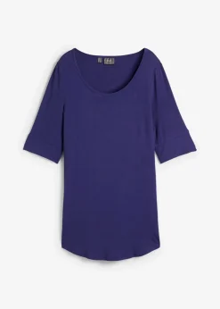 Damen bonprix Shirts & Tops|Basics|Long-Shirt aus softer Viskose