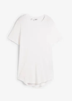 Damen bonprix Nachhaltigere Materialien|Shirts & Tops|Longshirt aus softer Viskose
