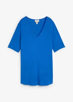 Sale Longshirt aus softer Viskose Damen Nachhaltigere Materialien|Shirts & Tops