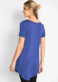 New Longshirt aus softer Viskose Damen Shirts & Tops|Basics